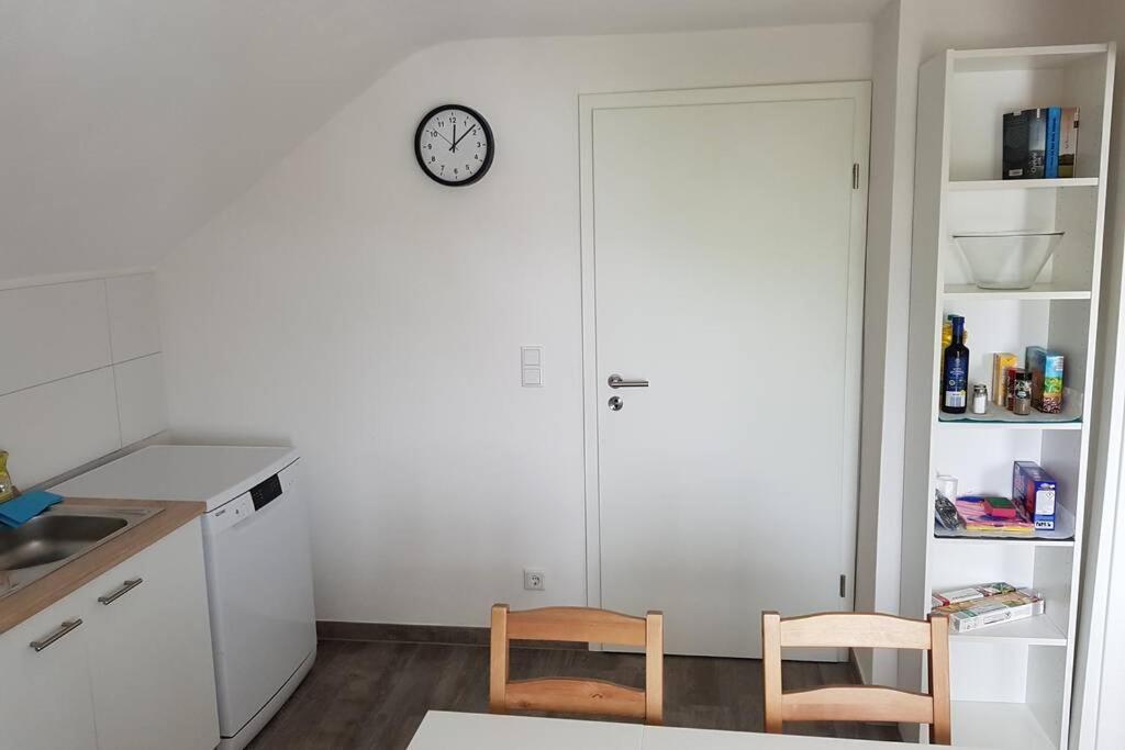 Dachwohnung Eyb Mit 3 Schlafzimmern Ansbach Dış mekan fotoğraf